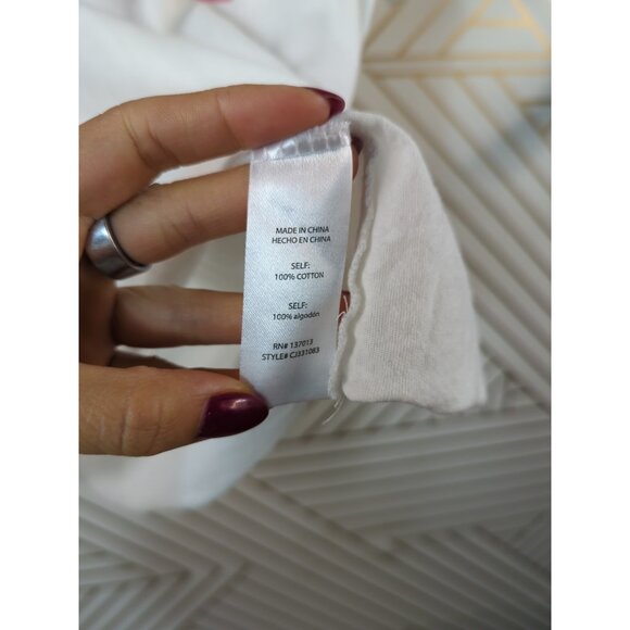 Wildfox X Coke Coca Cola Logo Retro 90's Multicolor Soft Sheer Shirt Tee 80's SM - Picture 5 of 6